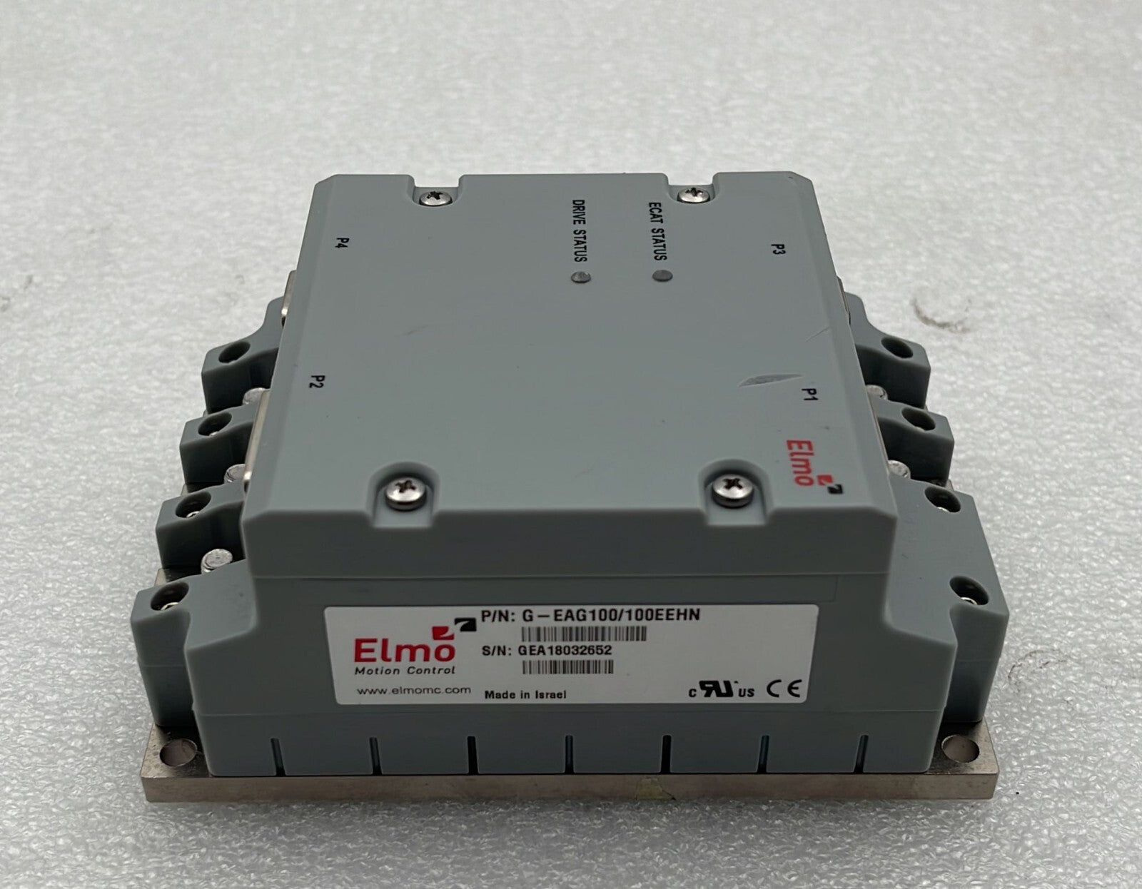 Elmo Motion Control Gold Eagle G-EAG100/100EEHN Position Controller **AS IS