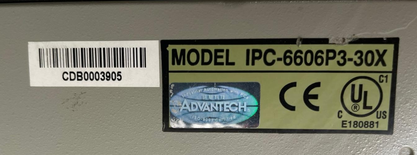 ADVANTECH IPC-6606P3-30X Industrial Computer