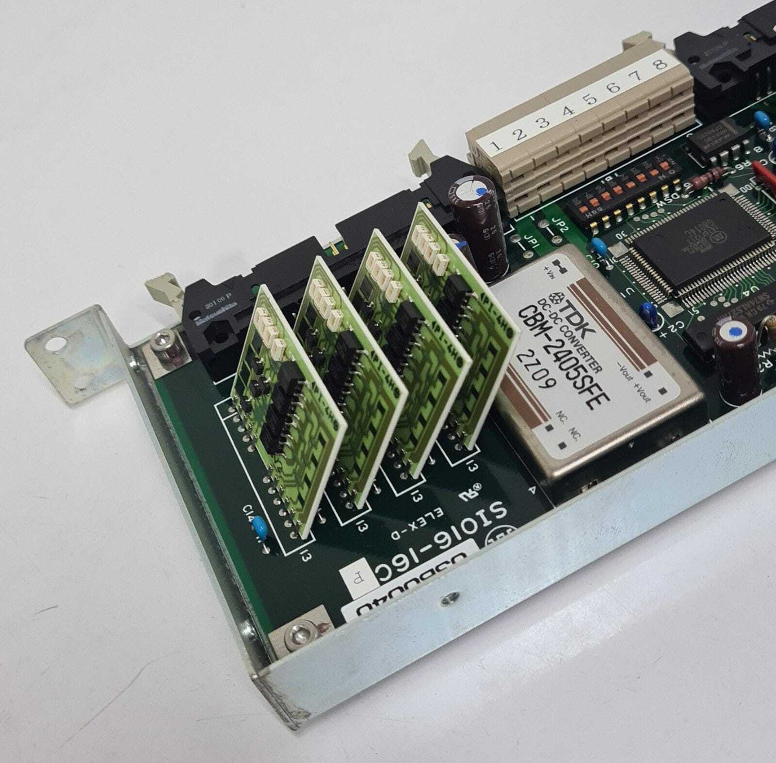 Matsushita SI016-16C NAIS Micro Control Unit FP-M Board ELEX-D