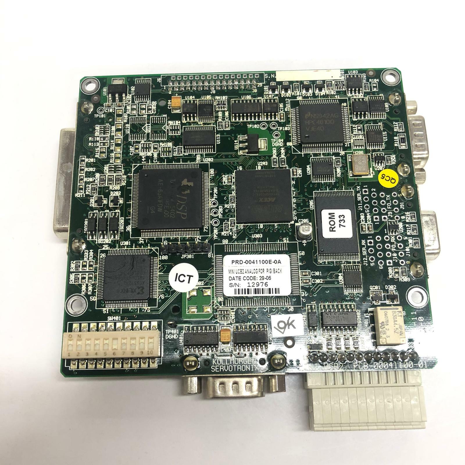 Kollmorgen MINI UCB2 Analog PRD-0041100E-0A for Pigi Back