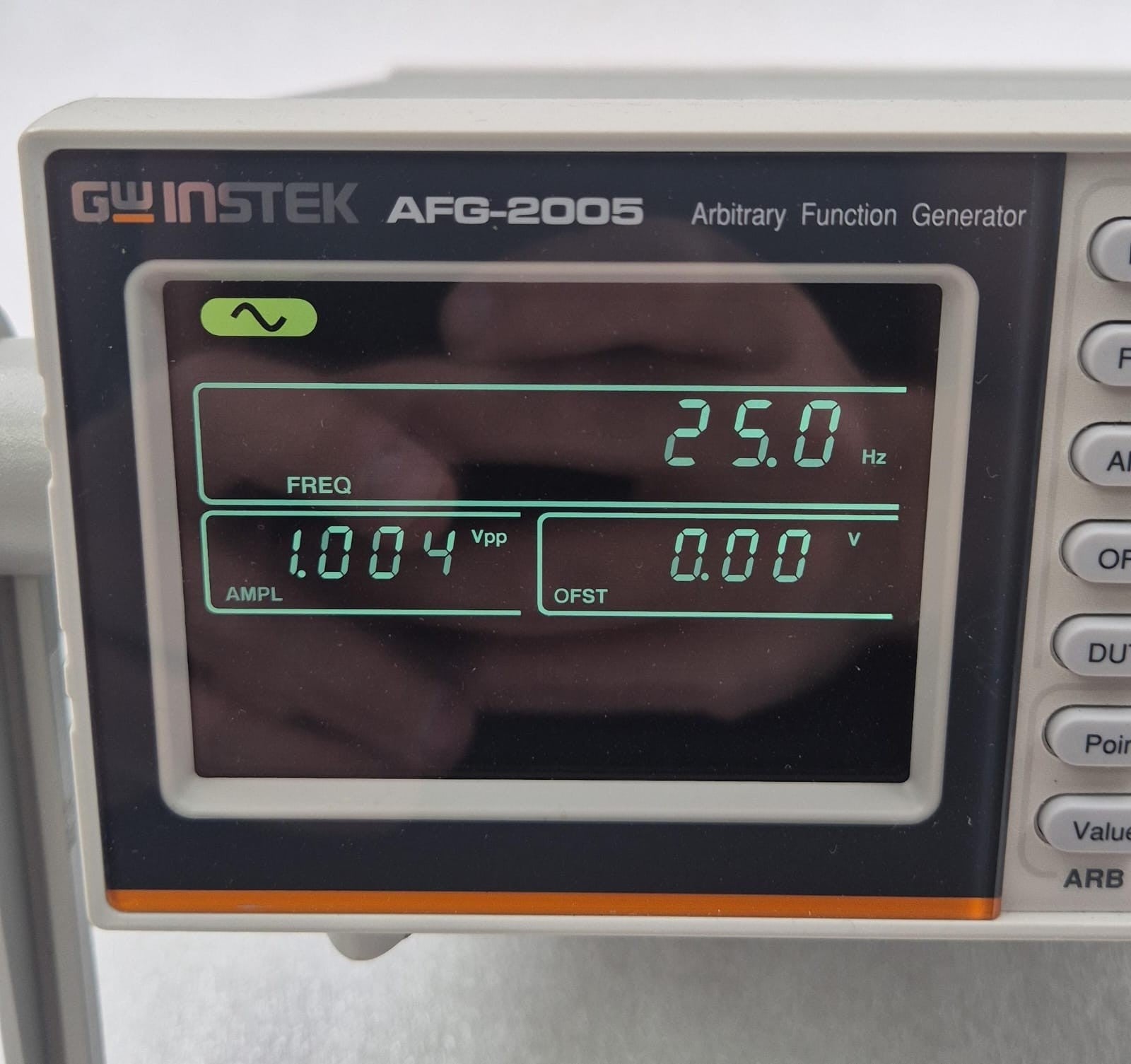 GW INSTEK AFG-2005 Arbitrary Function Generator 100-240V