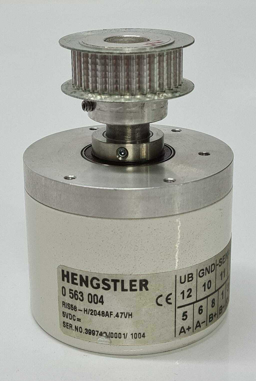 Hengstler Rotary Encoder 0 563 004