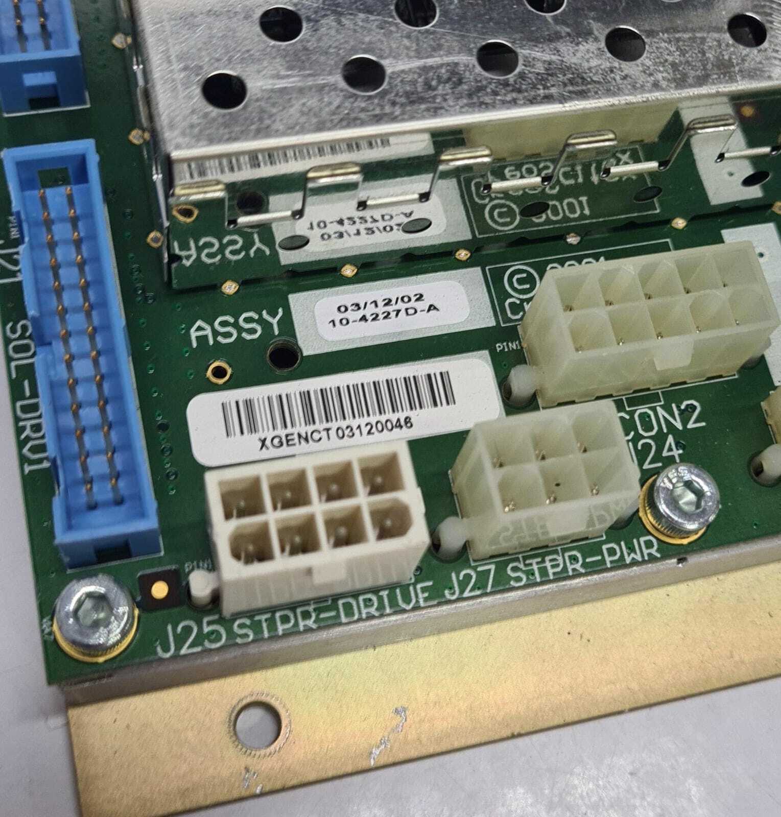 Creo GENINE Stepper STPR PWR Driver Chip Magnus VLF SA Trendsetter 10-4227D A