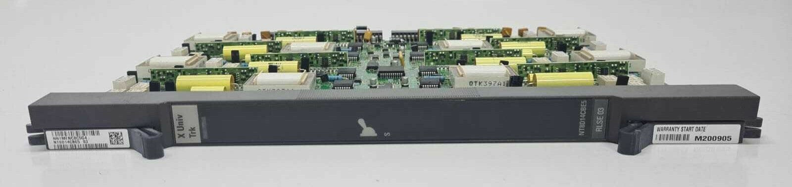 Nortel NT8D14CBE5 RLSE 03 X Univ Trk