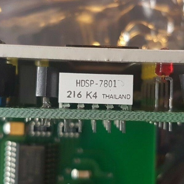 ABB SPCT 5D54-AB Distribution Automation Relay Hdsp 7801 Module W Display REV 4