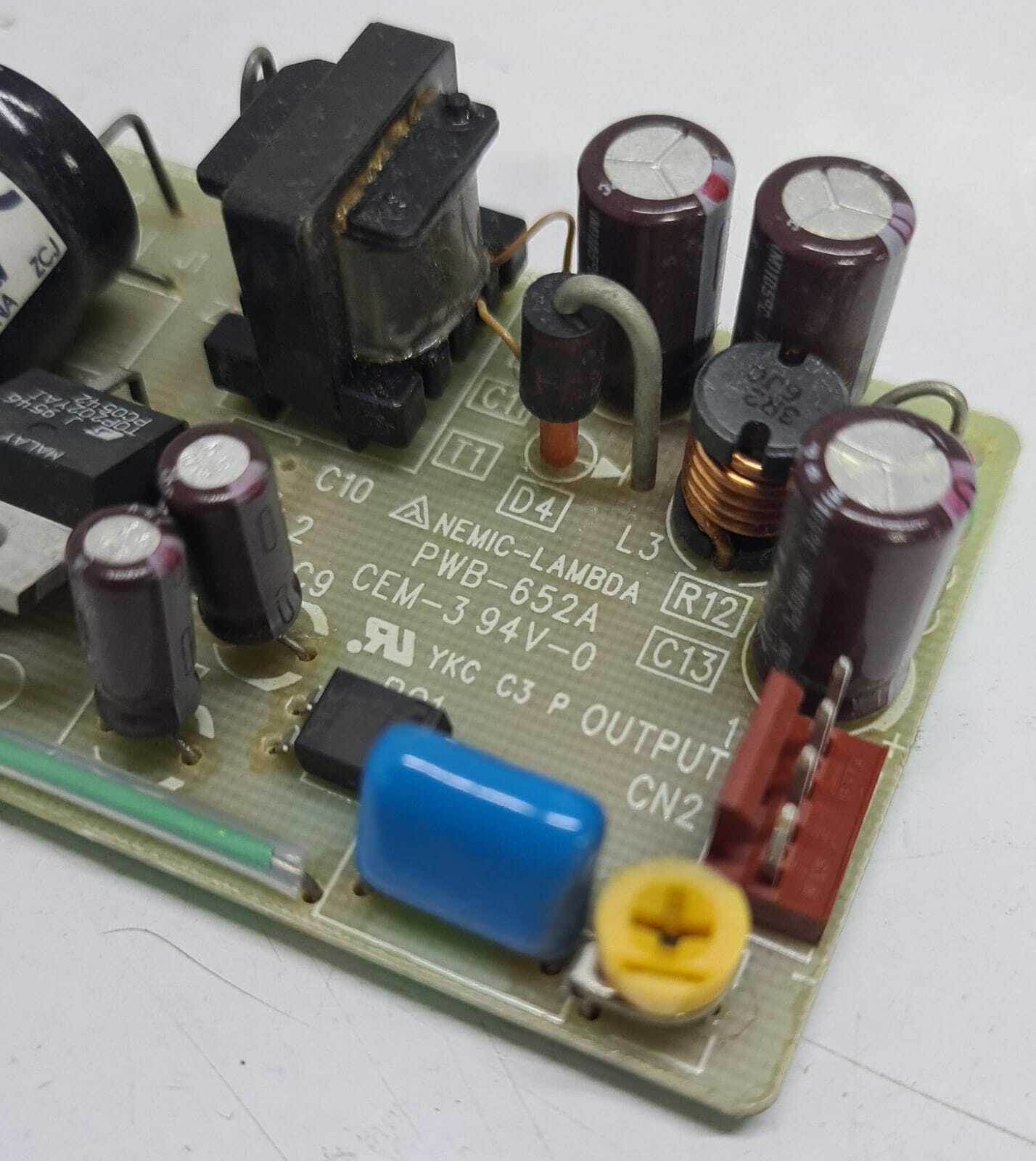 NEMIC LAMBDA PWB-652A CEM-3 PCB Board