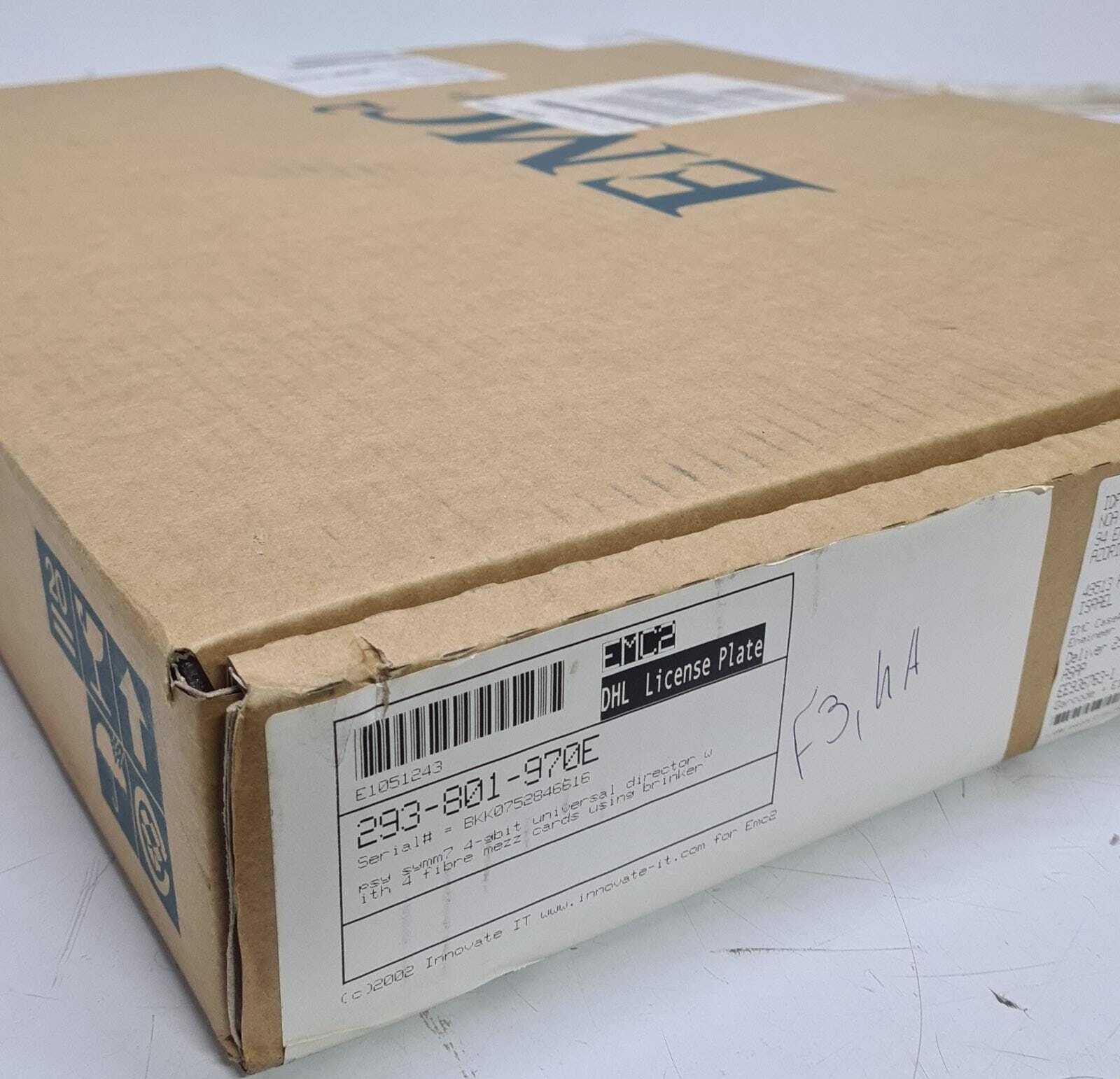 NEW SEALED - EMC 293-801-970E 4GB Universal Director Card