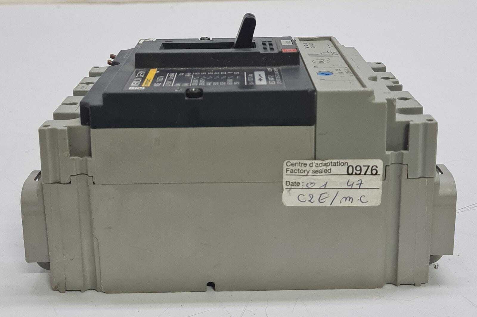 Schneider MERLIN GERIN Compact NS 160 N 160N TM 125 D Circuit breaker 100 / 125A