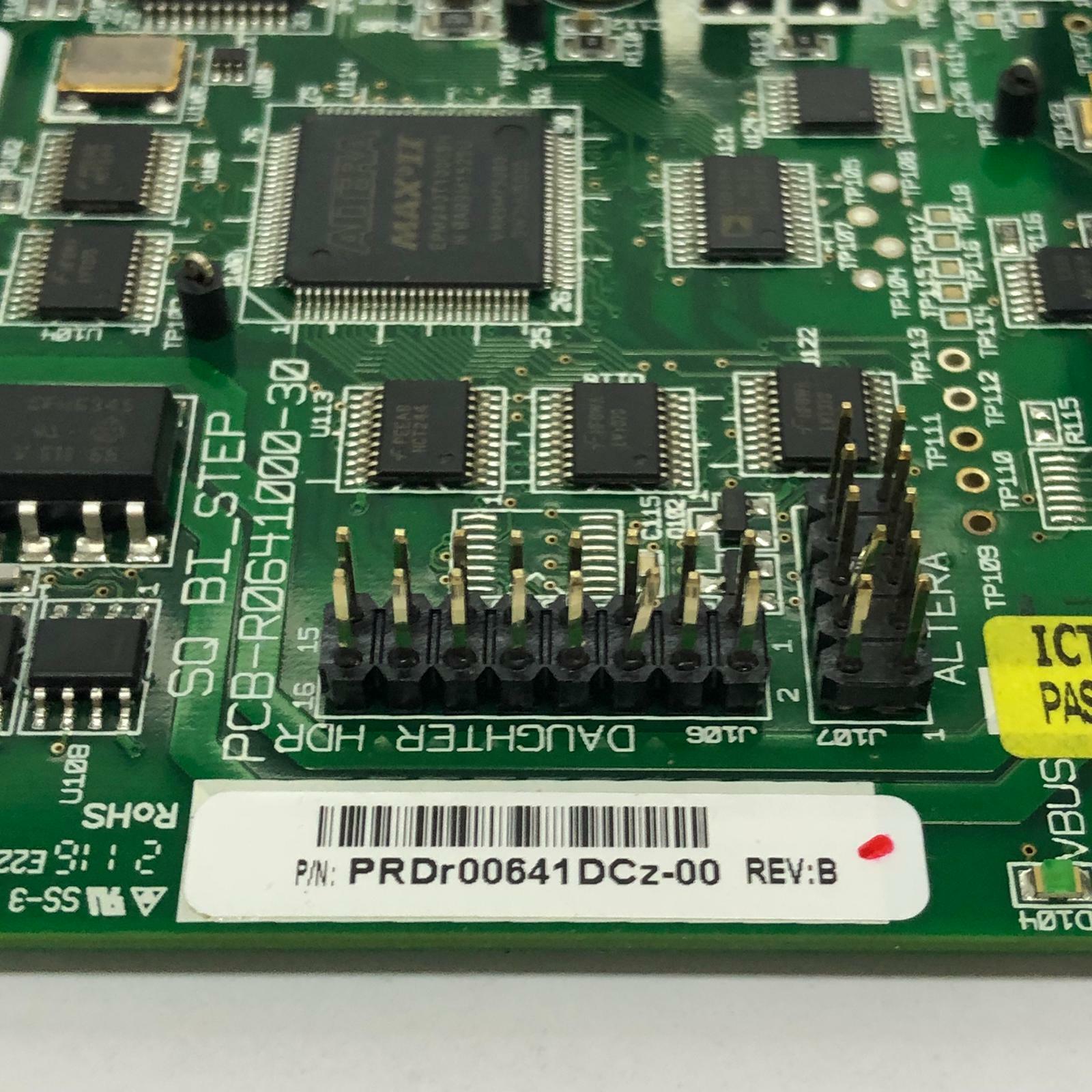 Servotronix SQ BI STEP Board PRDr00641DCz-00 REV B D16G-07820