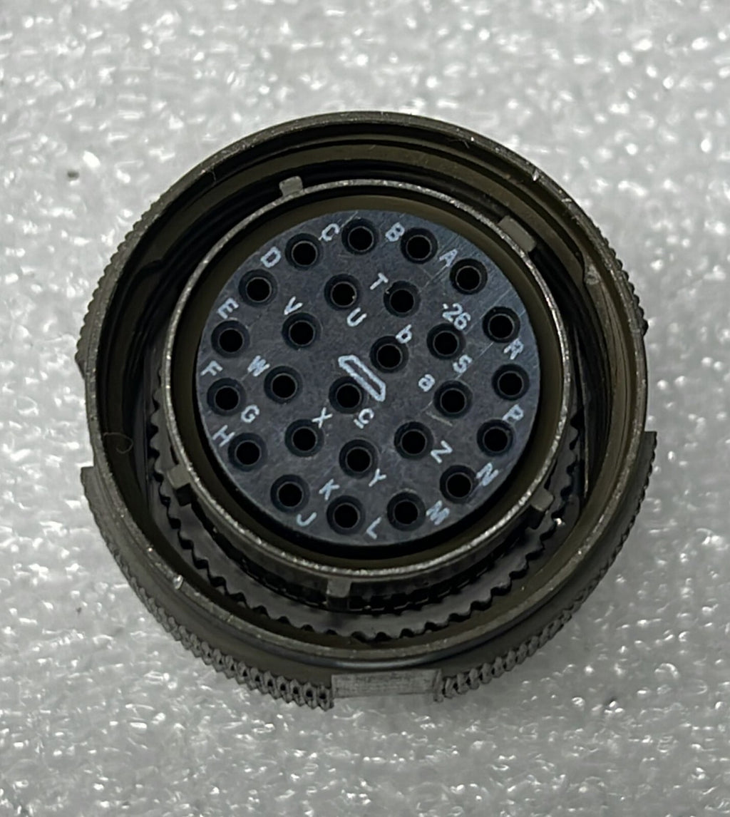 NEW SEALED - [LOT OF 4] Amphenol D38999/26WE26SN Elec Conn Mil Spec Connector