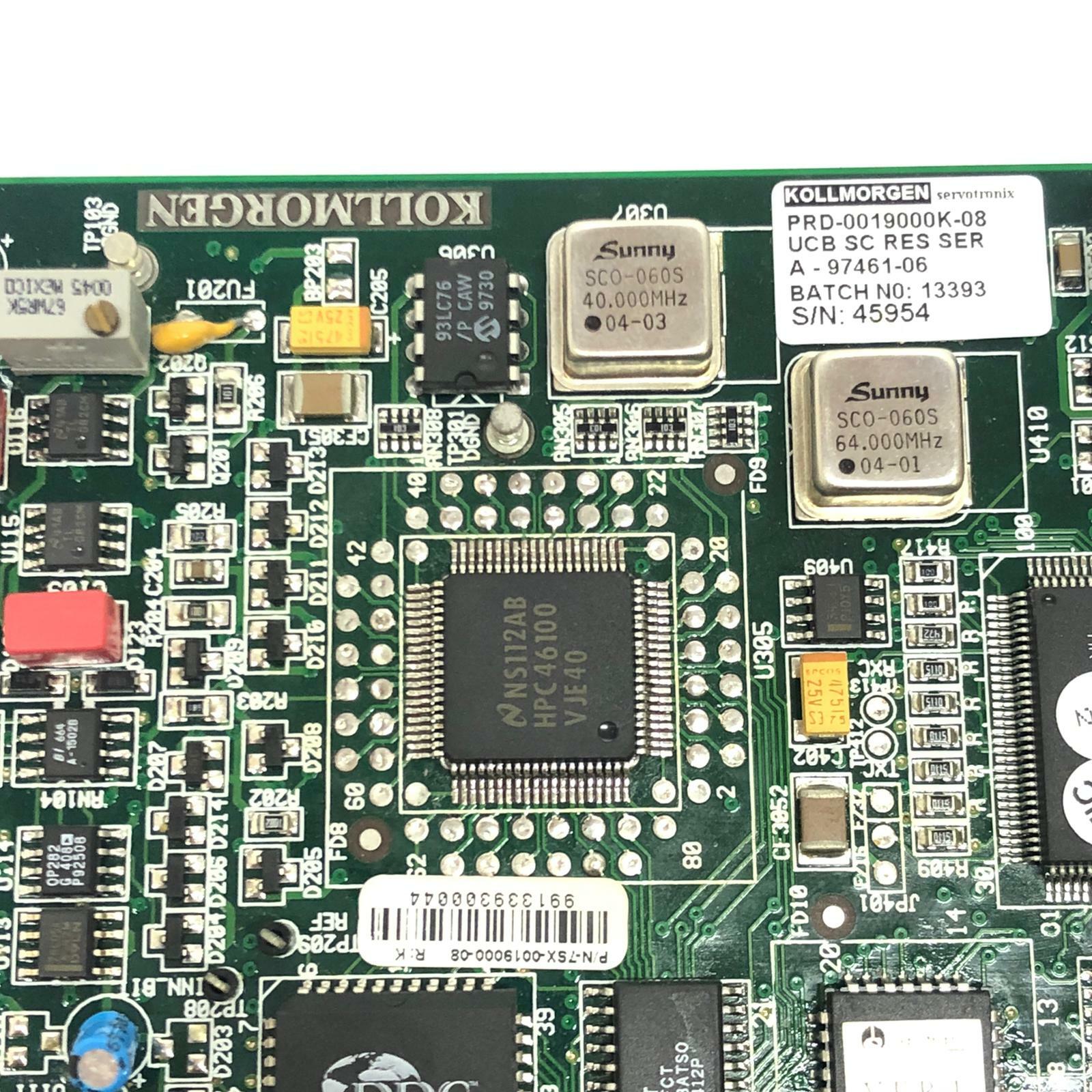 KOLLMORGEN UCB SC RES SER PRD-0019000K-08