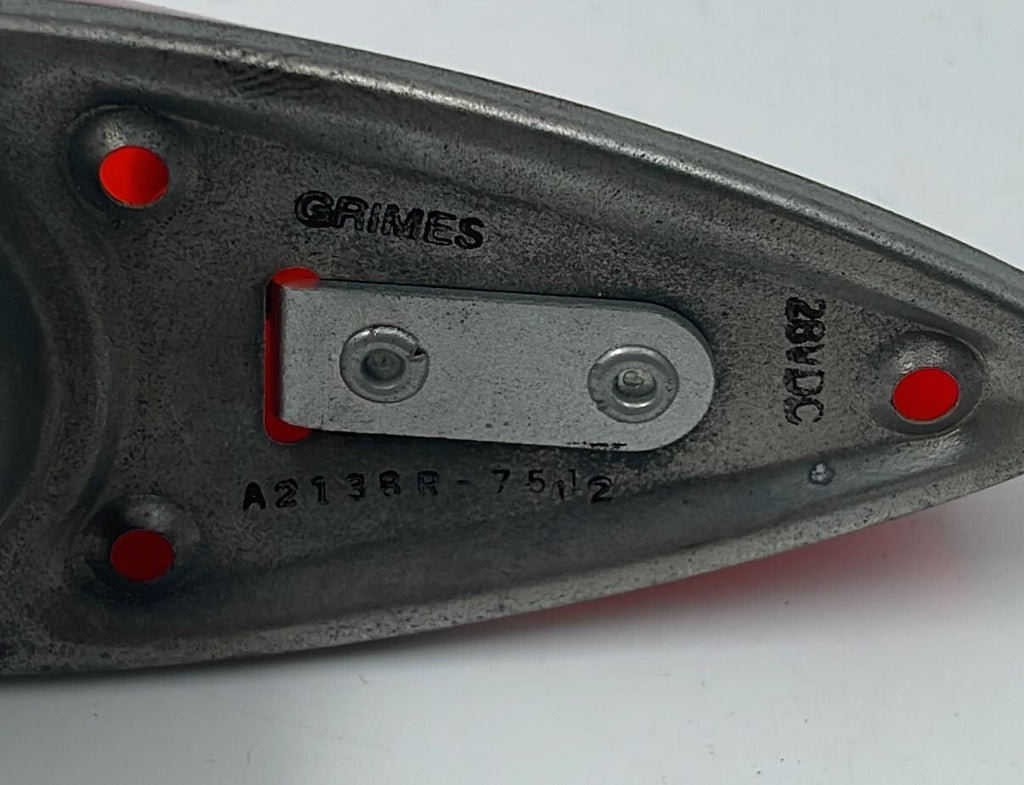 CESSNA RED LIGHT WING TIP POSITION A2138R-7512 STROBE BY GRIMES 28VDC