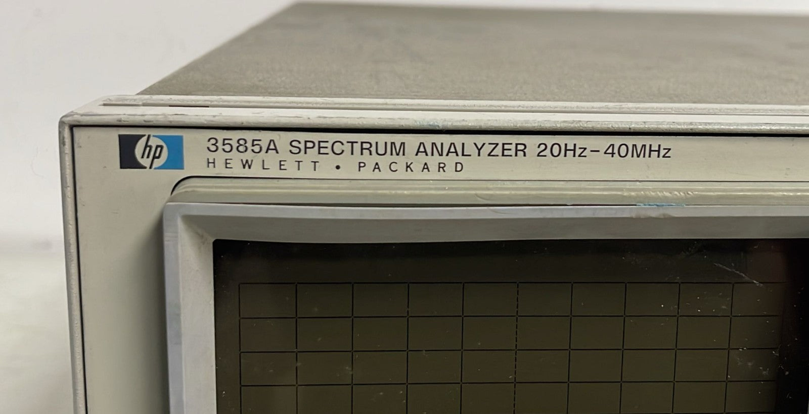 HP / Agilent 3585A Spectrum Analyzer 20Hz-40MHz **AS IS