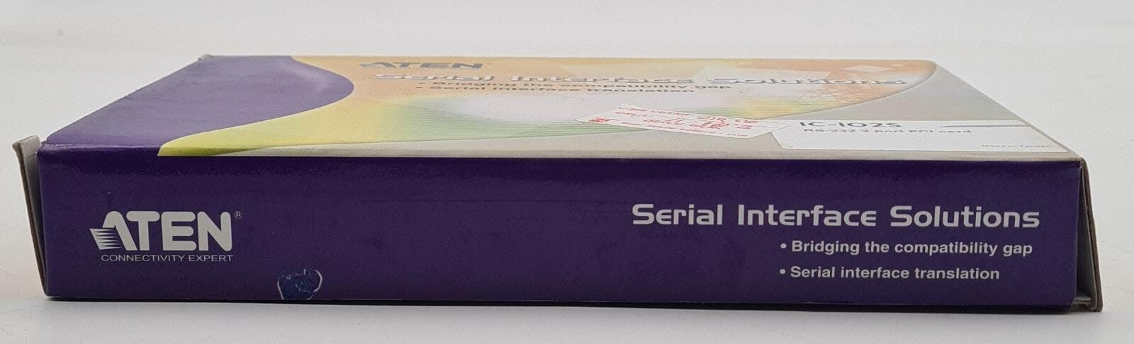 NEW - ATEN IC-102S 4037A RS-232 2-Port PCI Card H9MSER40XX H9M SER4037