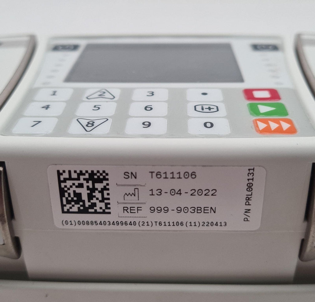 CME Caesarea BD BodyGuard Duo 2-Channel Vet Infusion PUMP 999-903BEN W/ Charger