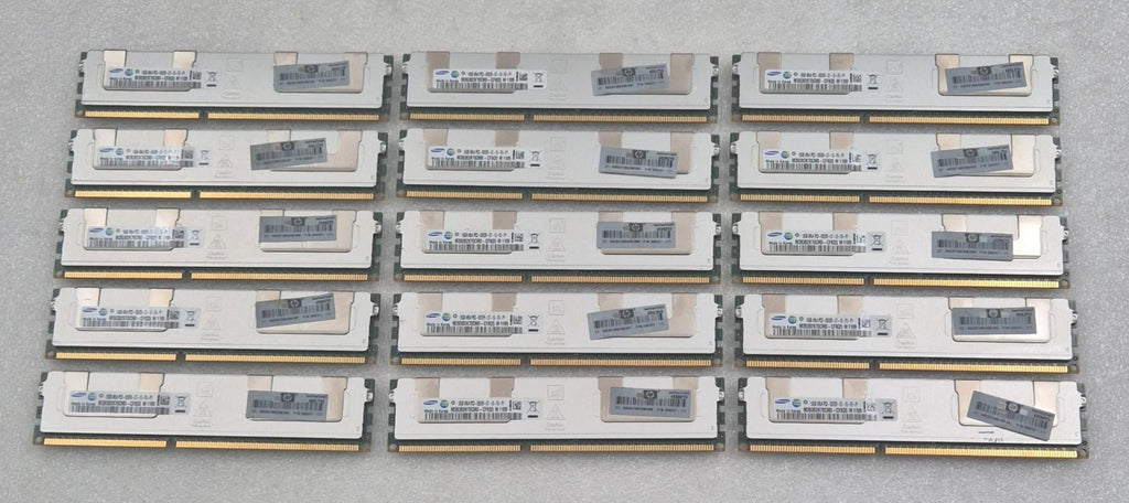 [LOT 15] SAMSUNG 16GB 4Rx4 PC3-8500R M393B2K70CM0-CF8Q5 DDR3 Server Memory RAM