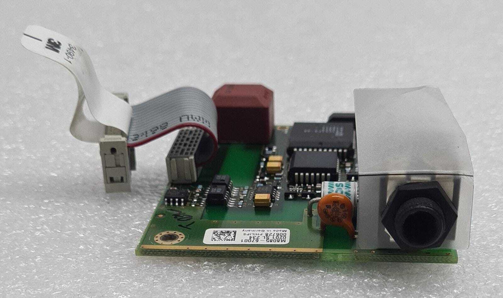 PHILIPS MP60 DEFIB BOARD I/F ECG OUT T13-C2 / M8085-67001 006728 M8085-26401 PCB