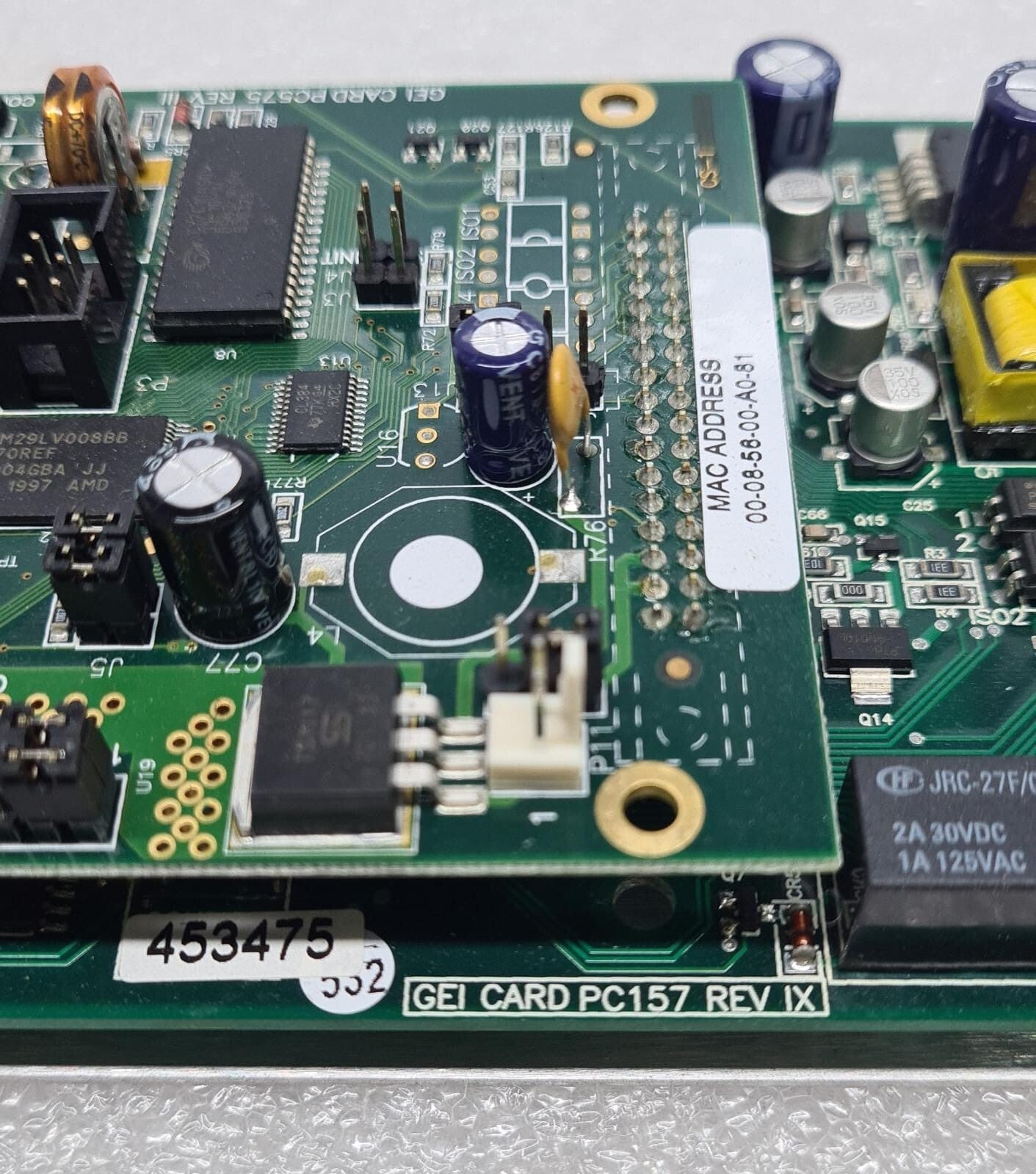 Gamatronics SC 1006 RL 102SC1006RL 24-60VDC 5W Controller SC 1006/NET GEI CARD