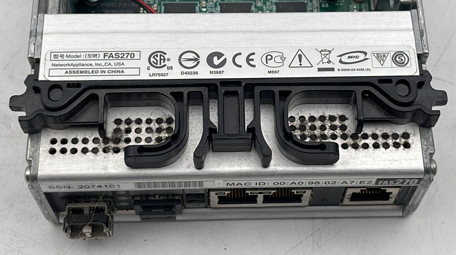 NetApp FAS270 Filer Controller Head Module 111-00182+D0