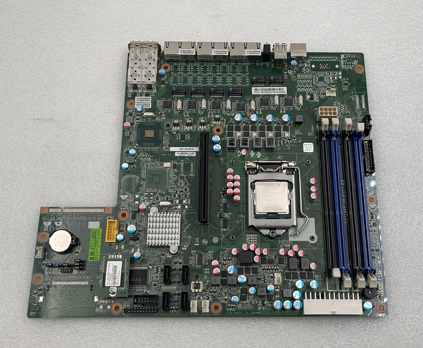Gigabyte GA-6UPCP Fortinet Board FortiAnalyzer 1000D W/ intel E3-1275V2