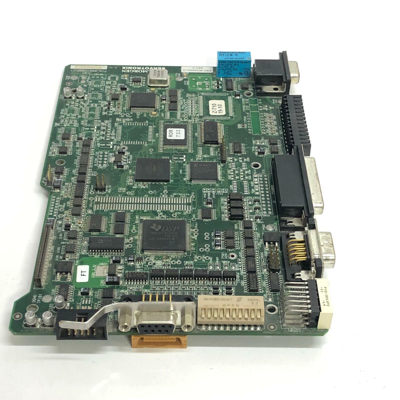 KOLLMORGEN PRD-B032060z-10 UCB2 D SERVOTRONIX