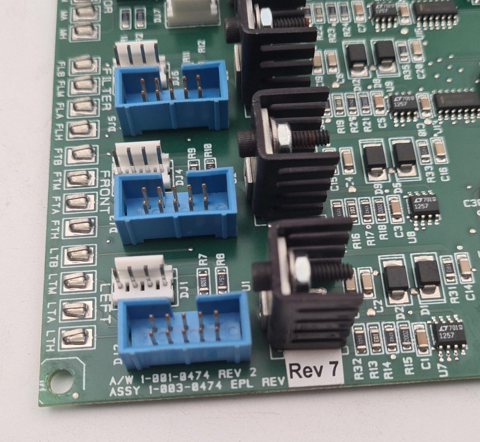 Hologic 1-003-0474 Tube Head Motor Driver Board Selenia Lorad M-IV Mammography