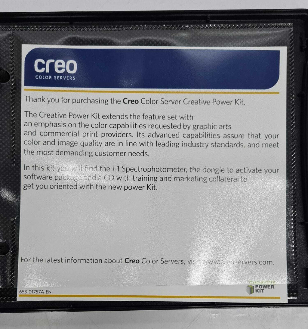 NEW- CREO Color Server For Xerox CX 550/560 Print Controller Dongle 638- 00154A