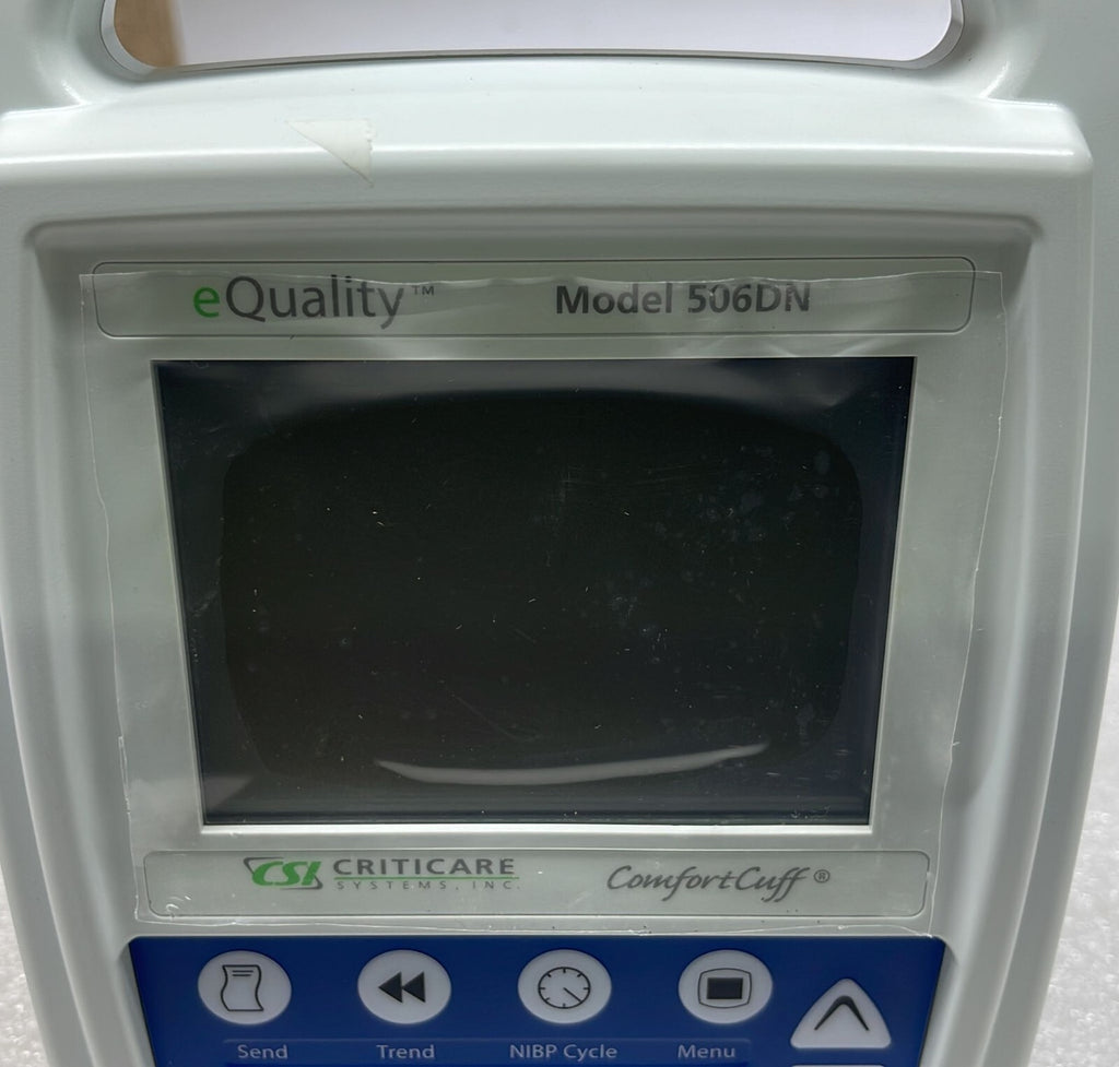 CSI Criticare Systems ComfortCuff 506DN eQuality Monitor 93987A001