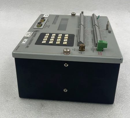 Campbell Scientific CR23X angled bench view