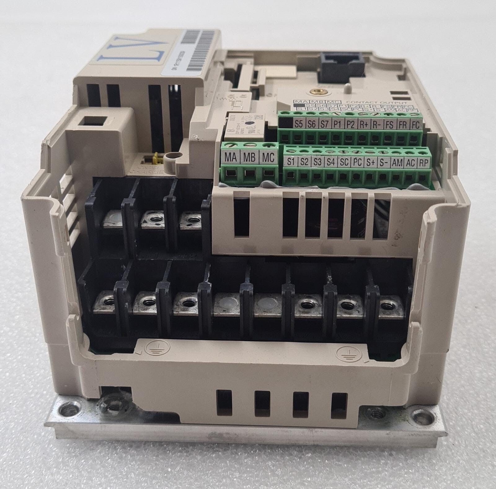 YASKAWA LV CIMR-V7SC22P2 A53610098 GEN3 INVERTER ASSEMBLY 200V 3PH 2.2KW E131457