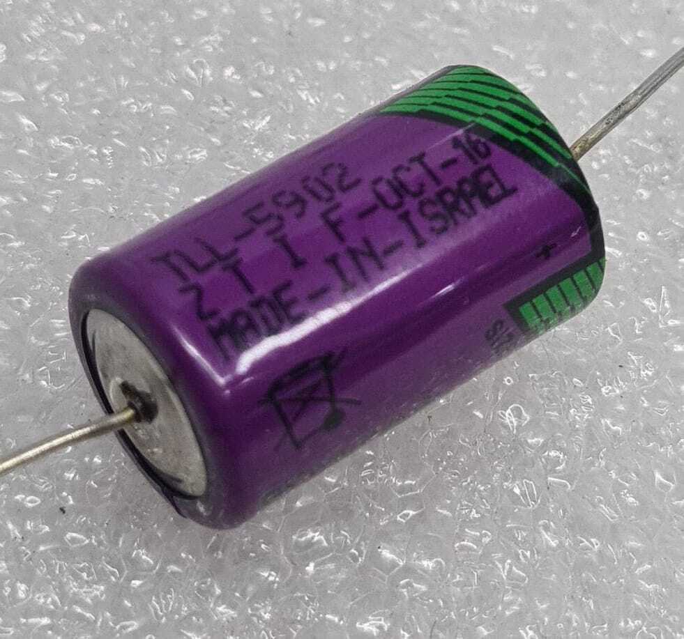 [LOT OF 20] NEW - TADIRAN TLL-5902 3.6V 1/2AA Lithium Battery w/ Wires