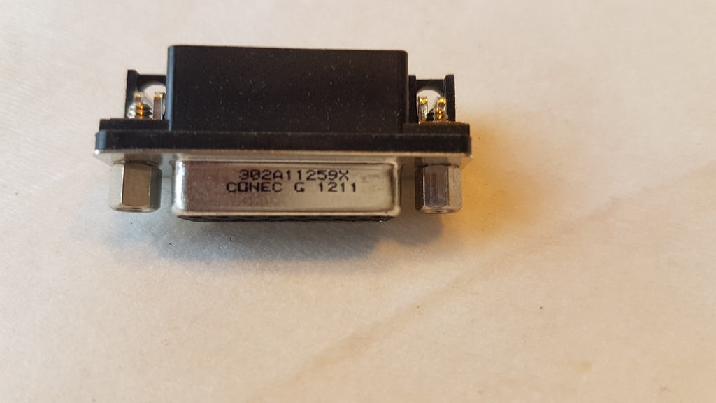 Conec Connector D Sub 15 Pin Female Pcb R 302A11259X El 00068 Ex Lot Of 30