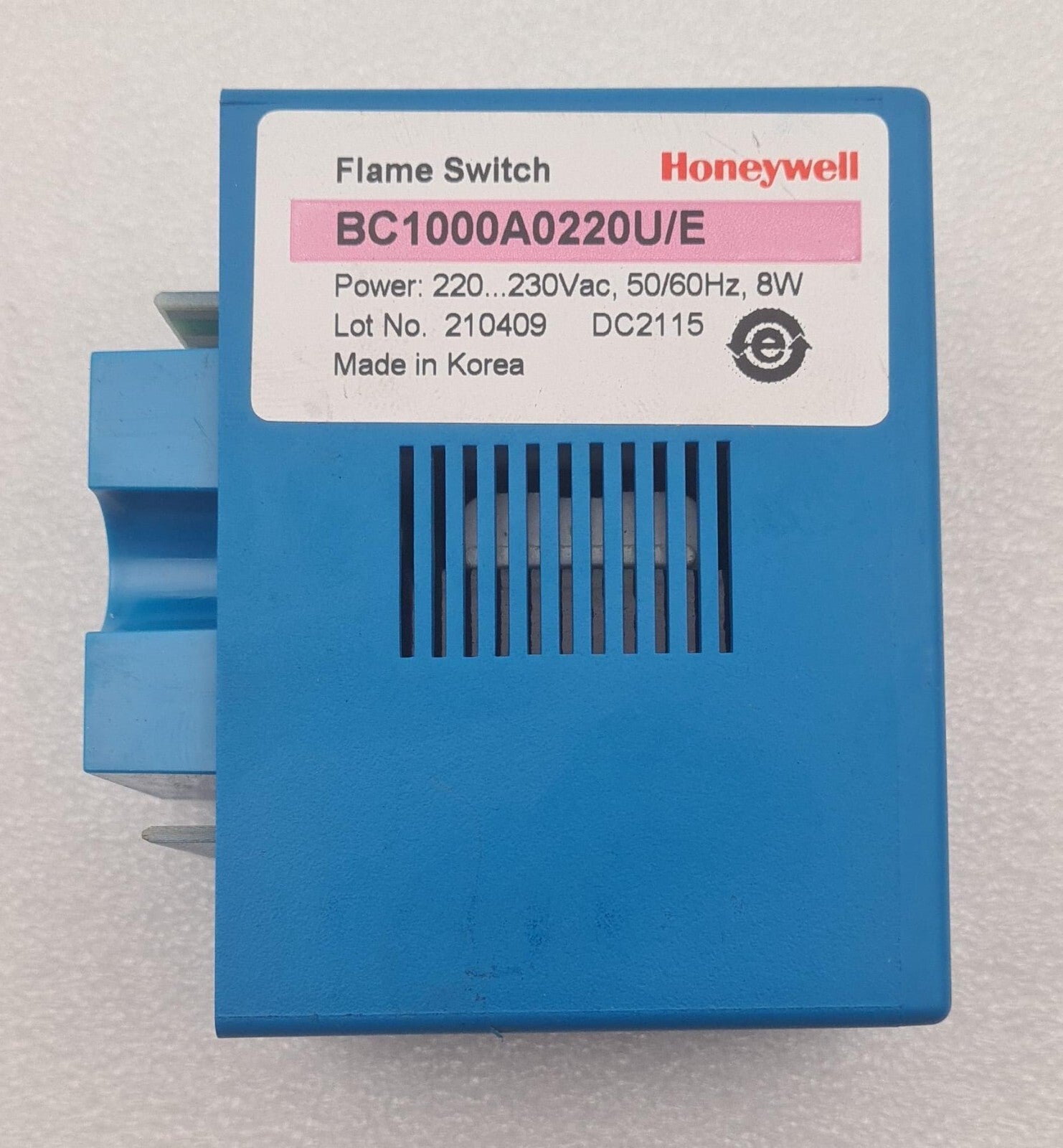 Honeywell BC1000A0220U/e Flame Switch Controller