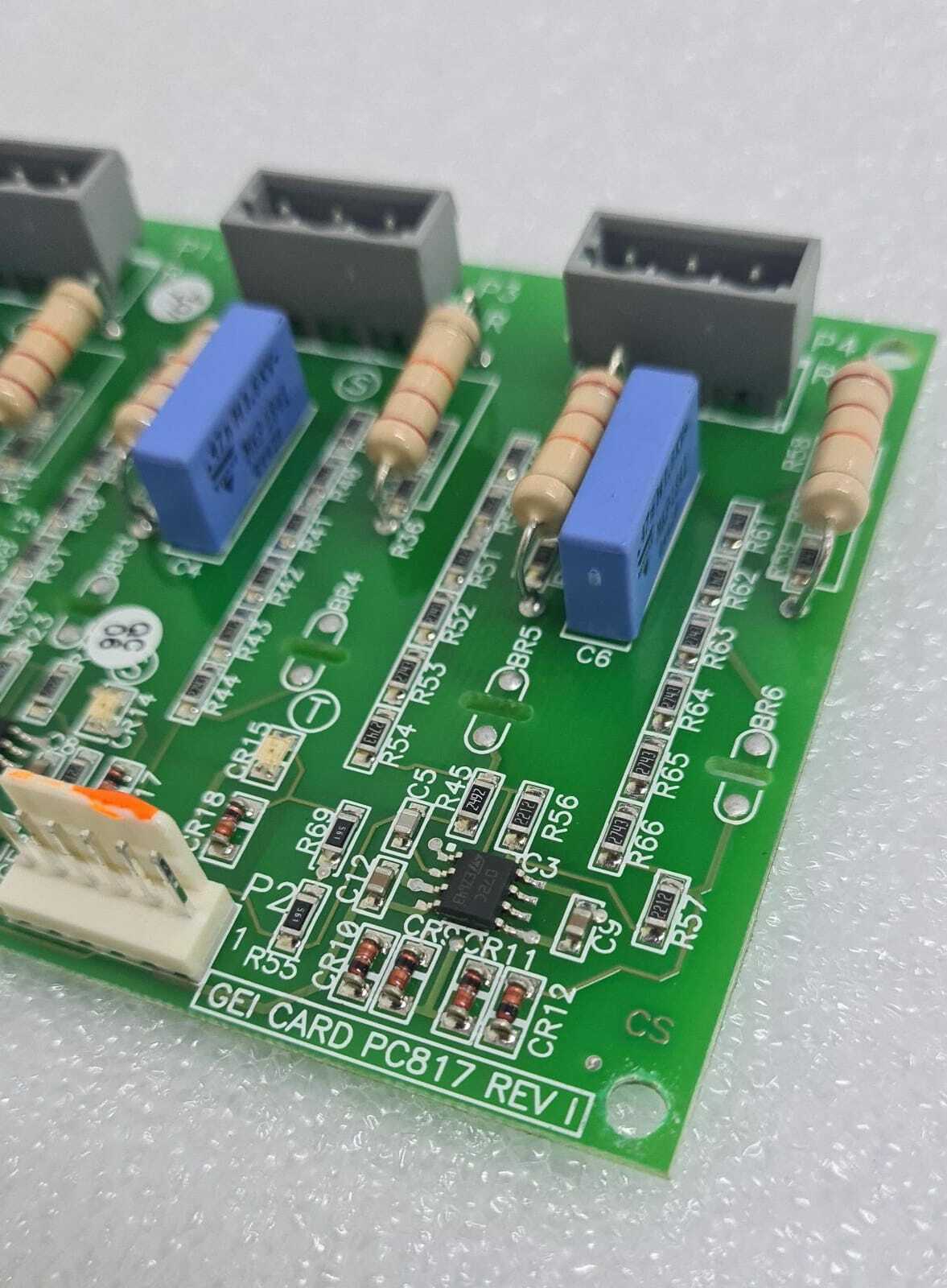 GEI CARD PC817 REV I PCB Board