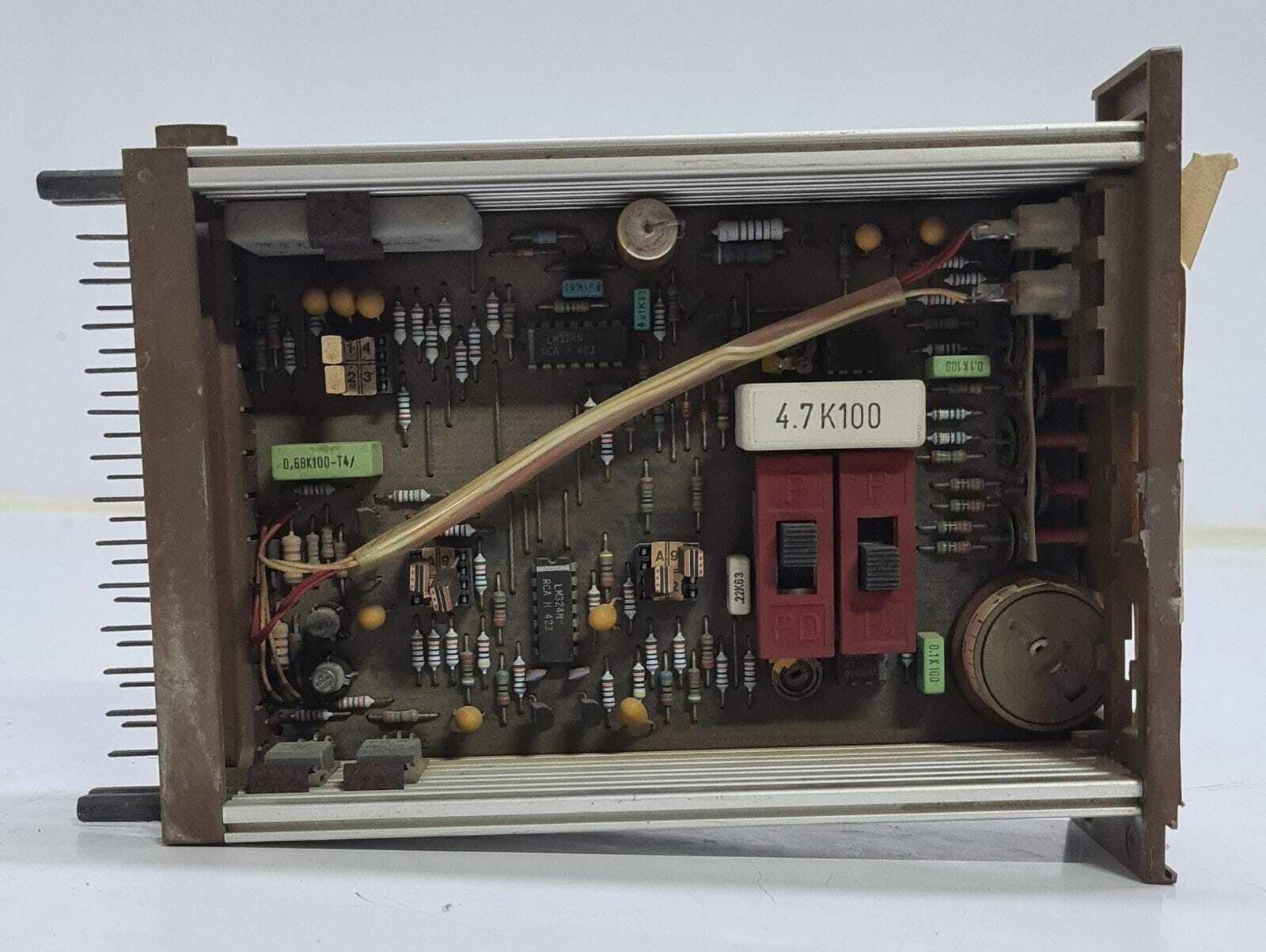 SCS-klimo RFK99PDPI Module PLC Staefa Stafa Control System - FOR PARTS