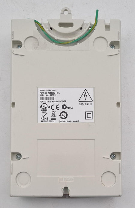 National Instruments NI USB-4065 196824D-01L digital multimeter module