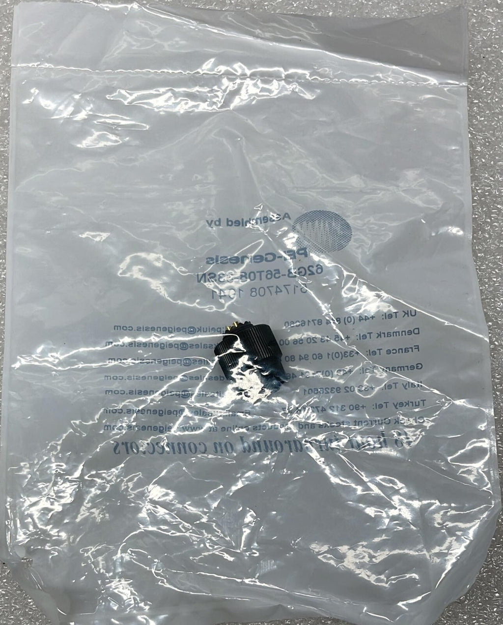 [LOT OF 13] NEW SEALED - PEI-Genesis 62GB-56T08-33SN MIL Spec Circular Connector