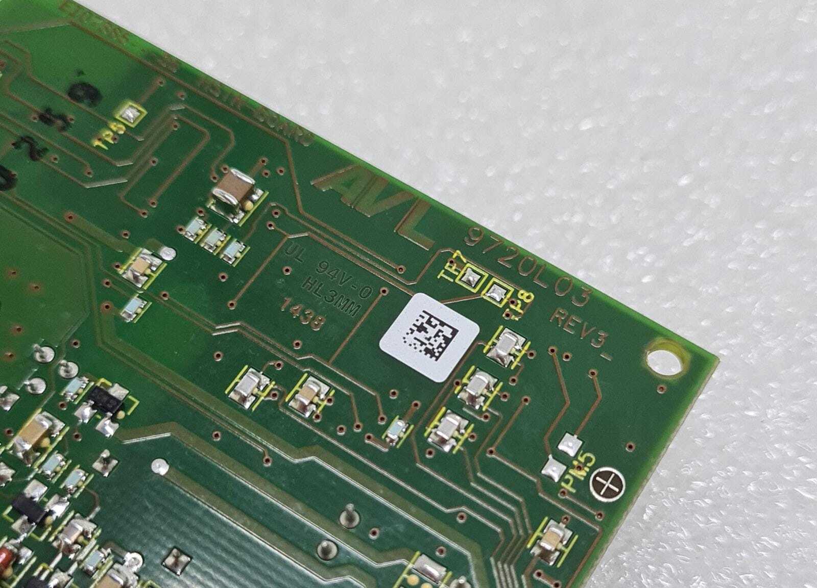 AVL 04358023001 REV: 3A HSIN-BOARD 9720L03 For Roche Magna Pure Compact