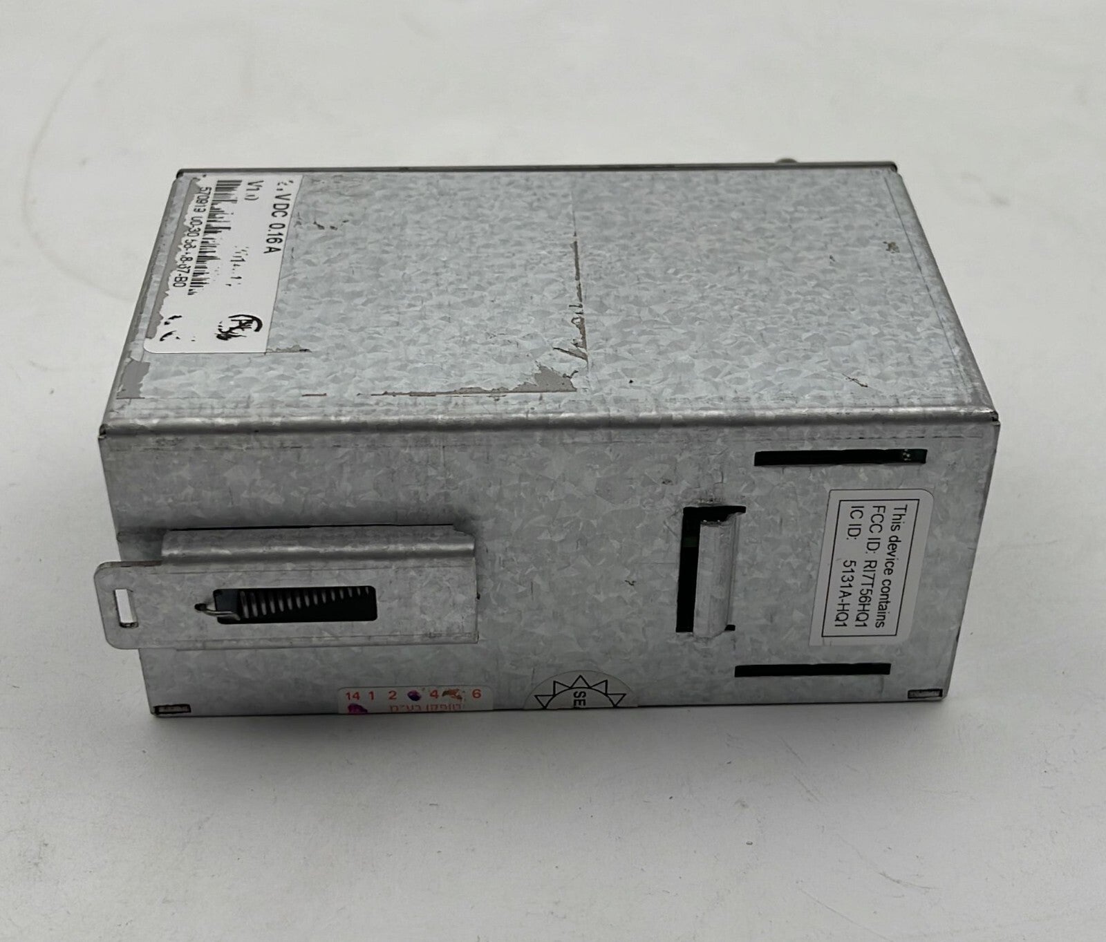COM.TOM 5709191 ICX-COMTOM 24V DC 0.16A **AS IS