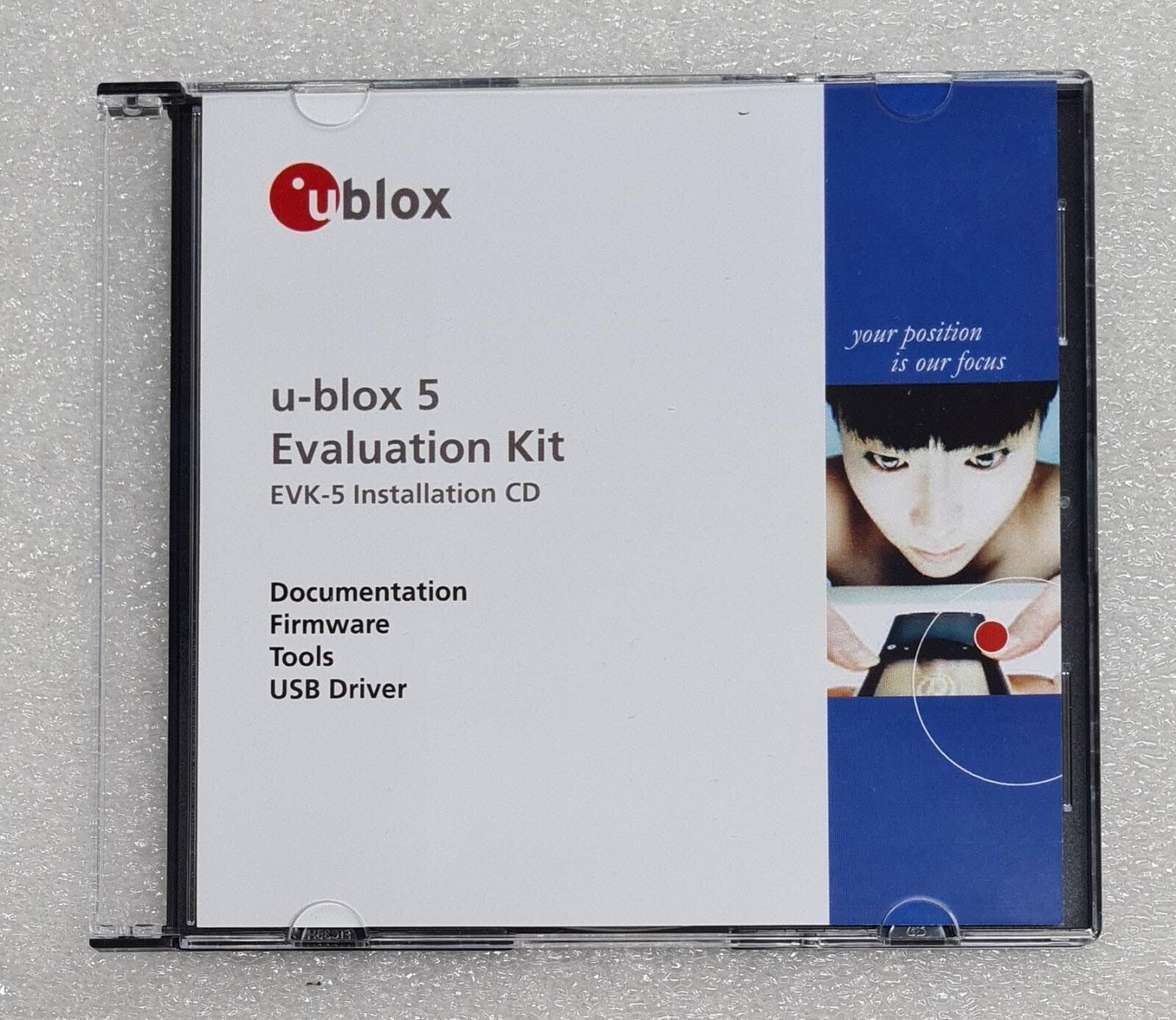 U-BLOX 5 GPS and Galileo Receiver Evaluation and Development Kit EVK-5H