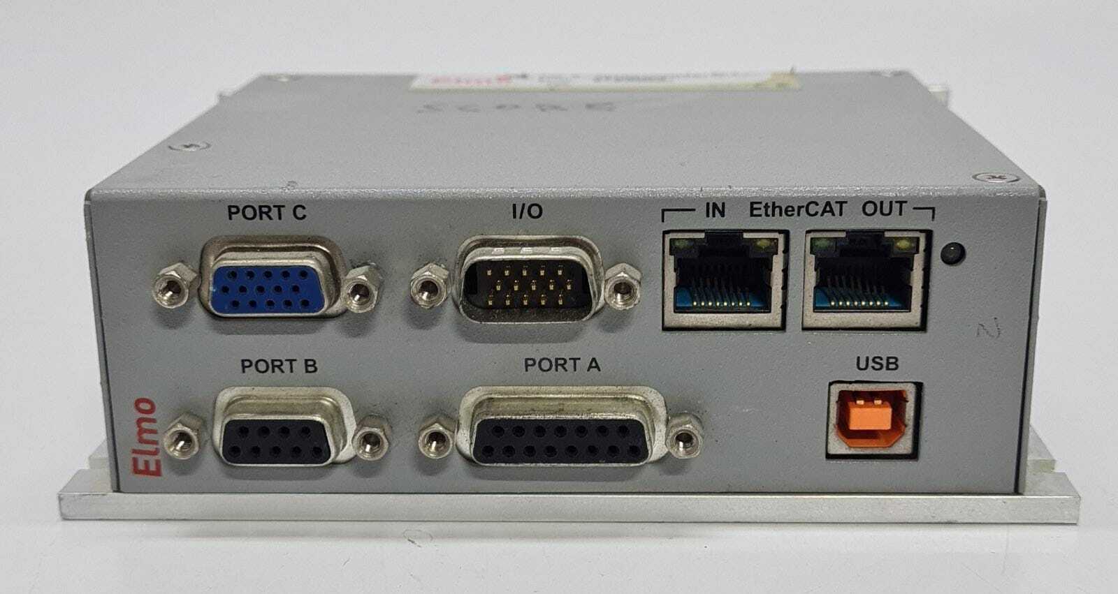 Elmo Motion Control G-DCTRO1/400EES1 Gold DC Trombone Digital Servo Drive