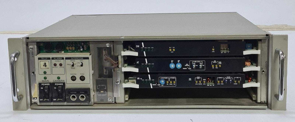 Sony CCU-370P Camera Control Unit W/ DM AT VA Control Boards