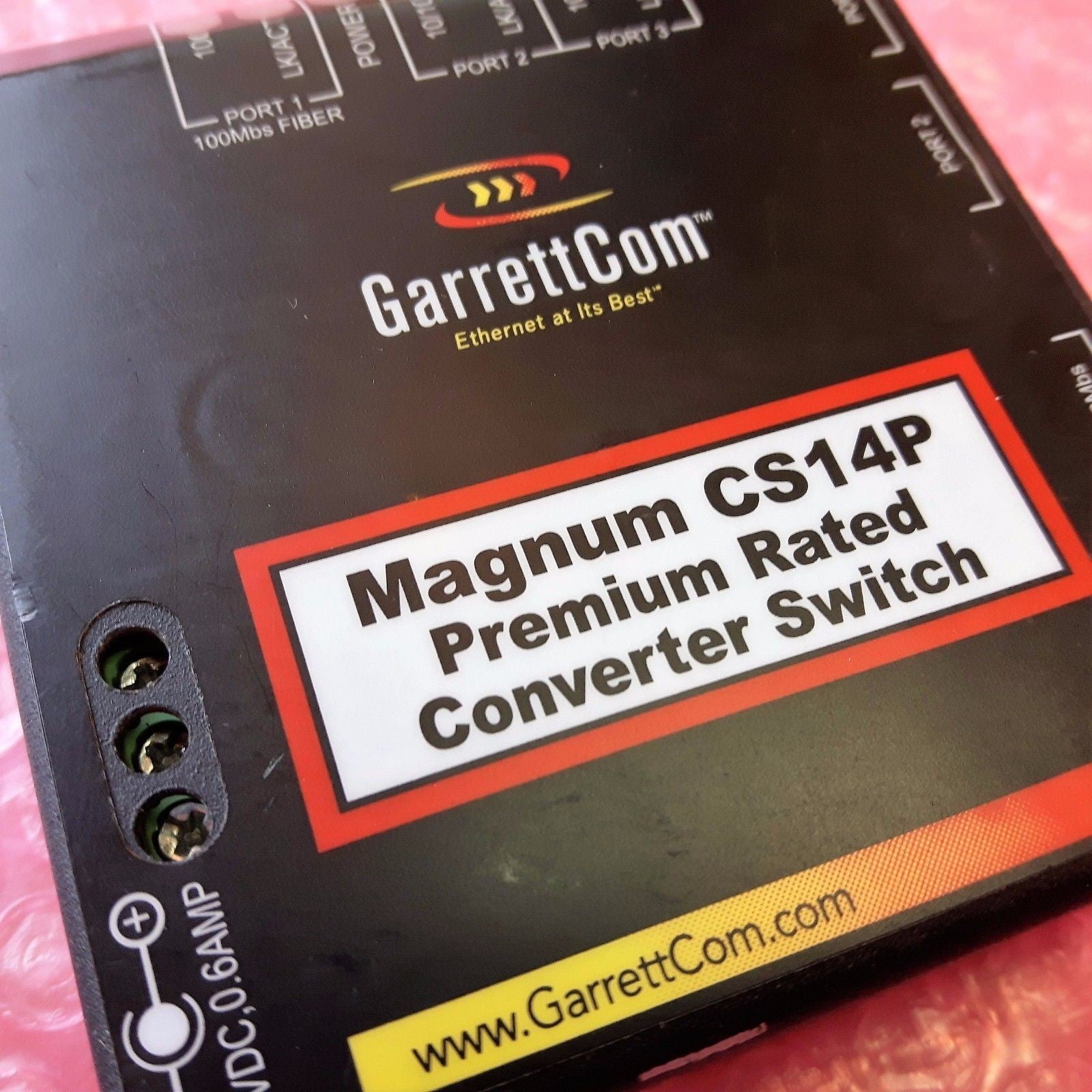 Garrett Com Magnum Cs 14 P St 48 Vdc Premium Rated Converter Switch