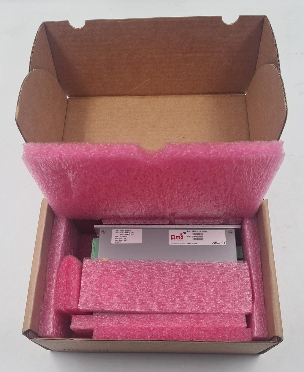 NEW - Elmo Motion Control TAM-20/36VAC Current Rectifier Power Supply Module