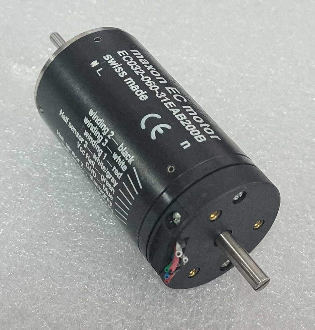 Maxon EC motor EC032-060-31EAB200B Swiss