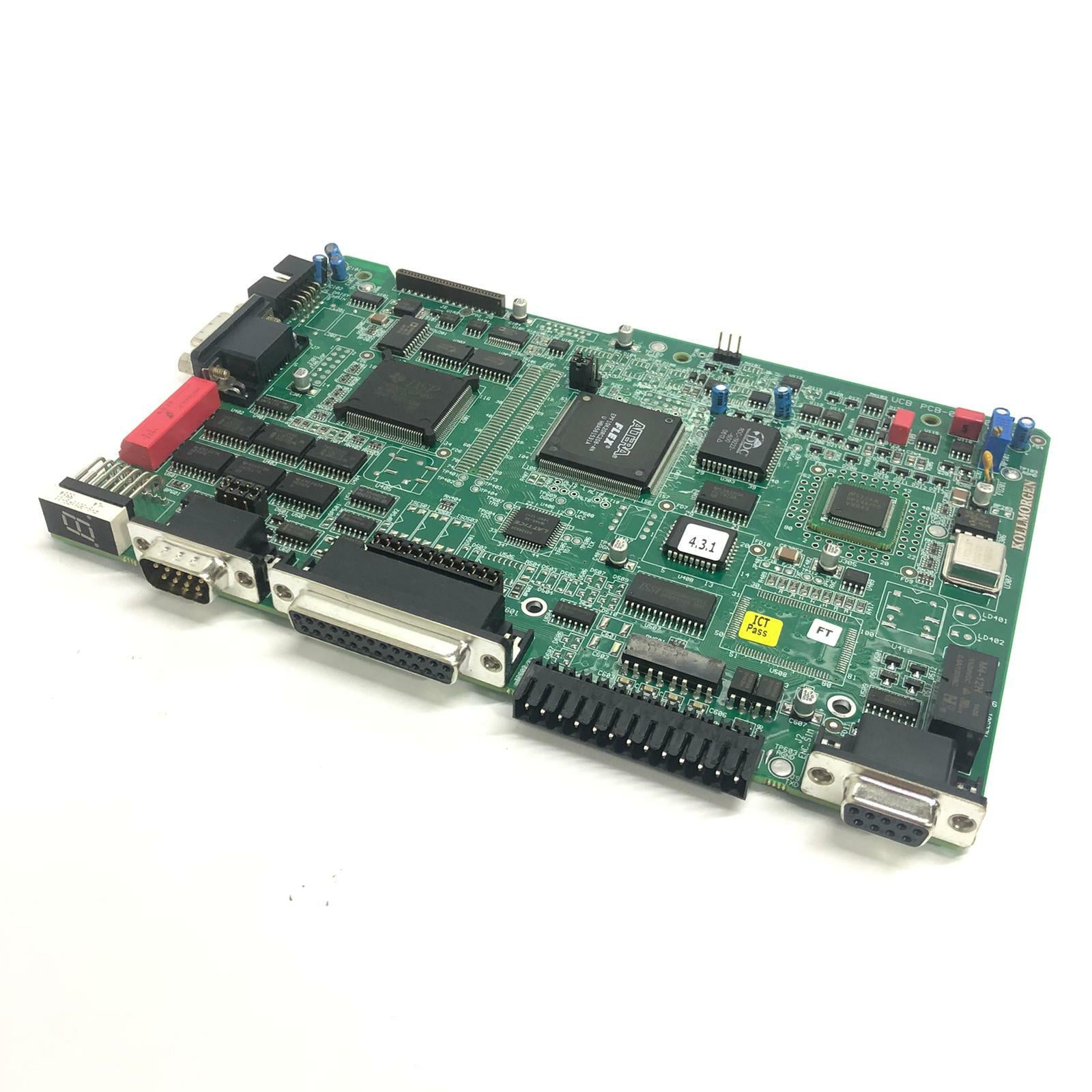 Danaher Motion Kollmorgen PRD-0019000z-06 V1 UCB Resolver PCB-00019000-31