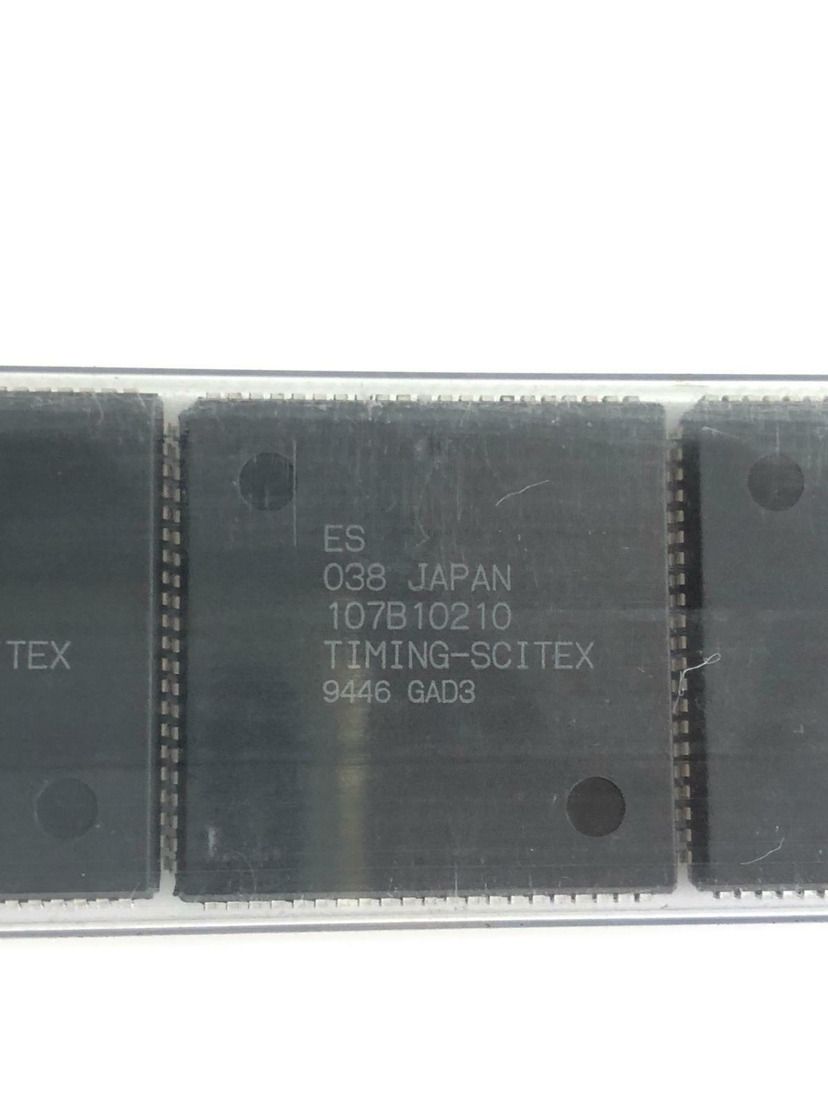 Scitex Timing Microchip 107B10210 ES 038 Japan Prepress