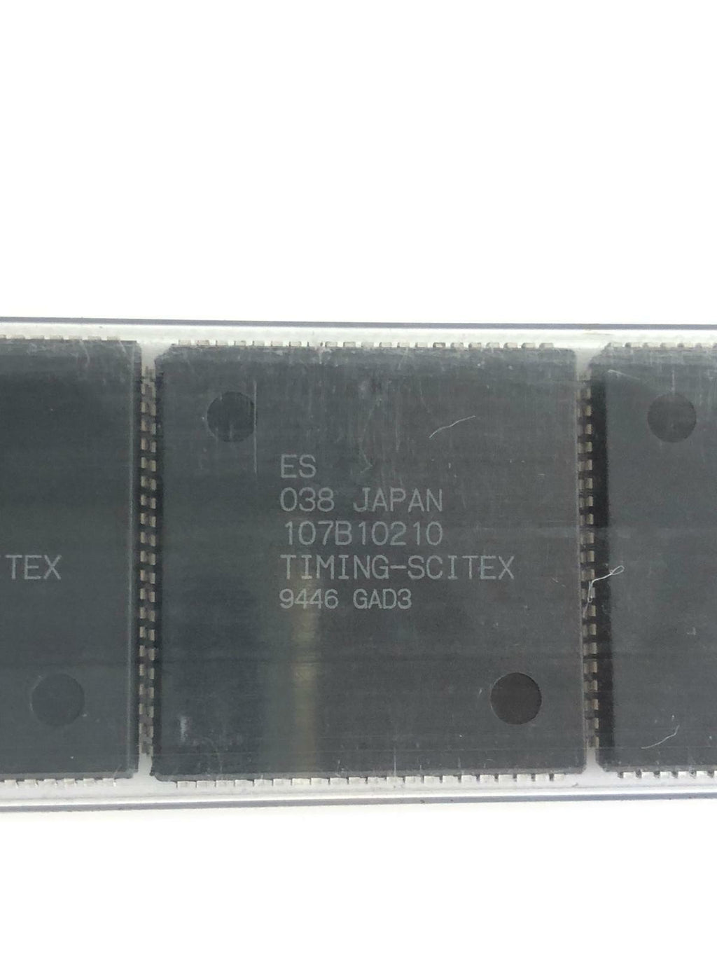 Scitex Timing Microchip 107B10210 ES 038 Japan Prepress