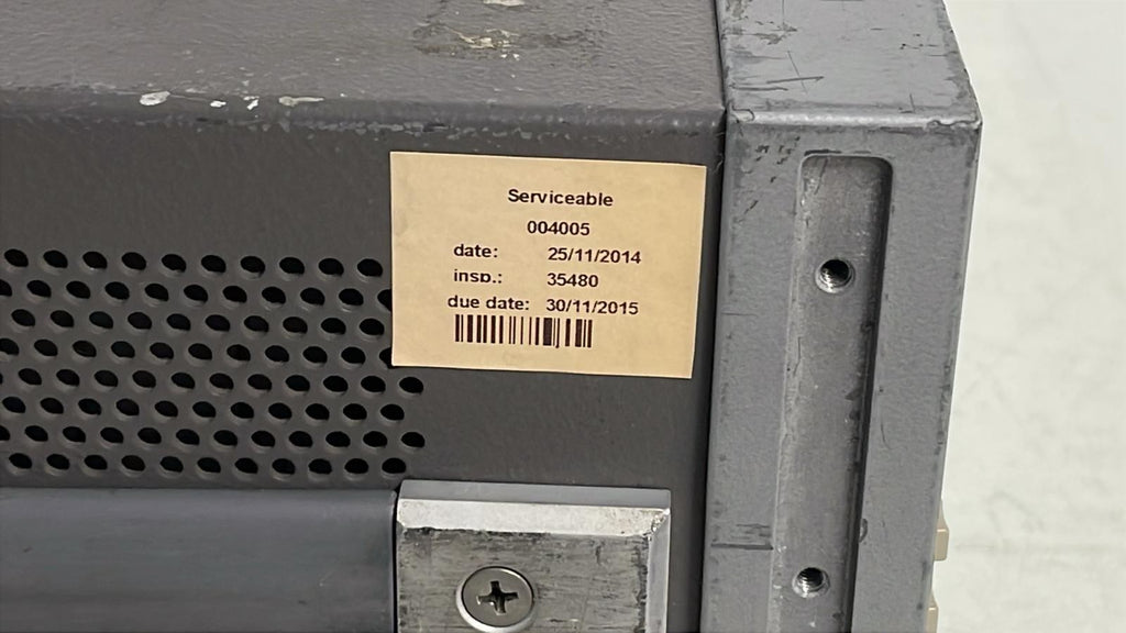 Wiltron Model 6747B-20 Swept Frequency Synthesizer 10MHz 20GHz