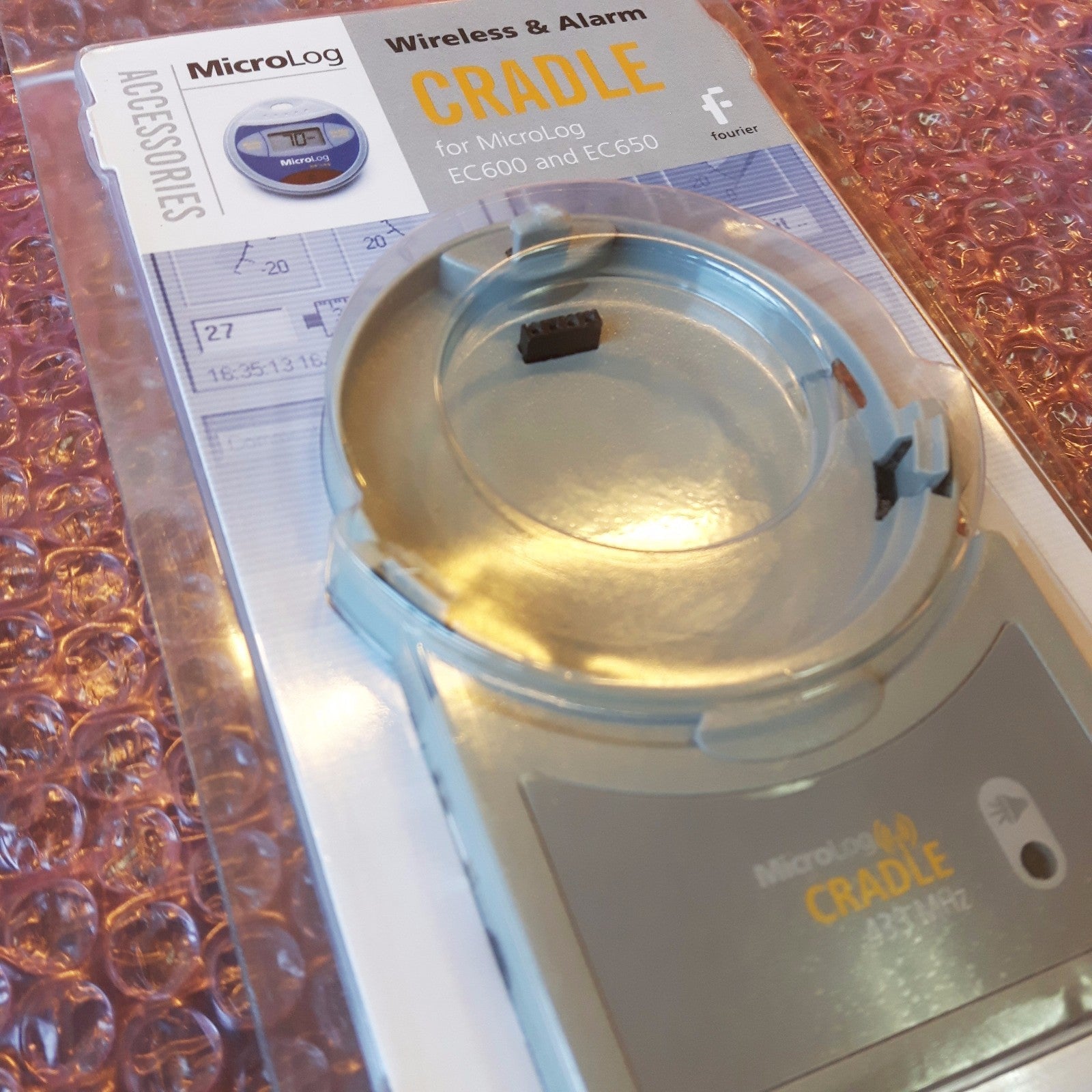 MicroLog Cradle Dt 175 for MicroLog Ec 600 and Ec 650 Wireless And Alarm